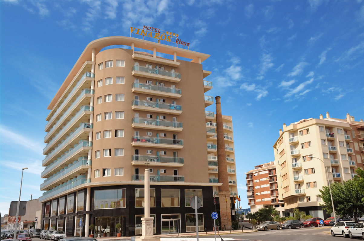 Hotel Rh Vinaros Playa & Spa 4* Sup 외부 사진