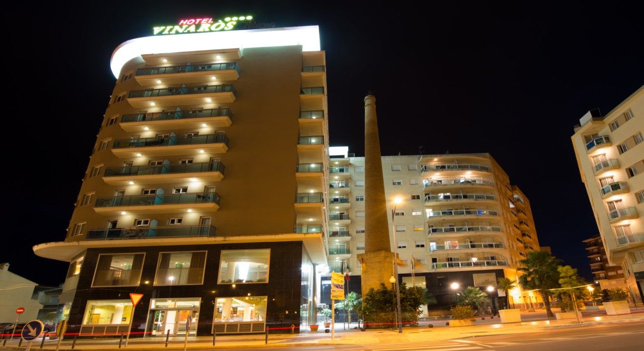 Hotel Rh Vinaros Playa & Spa 4* Sup 외부 사진