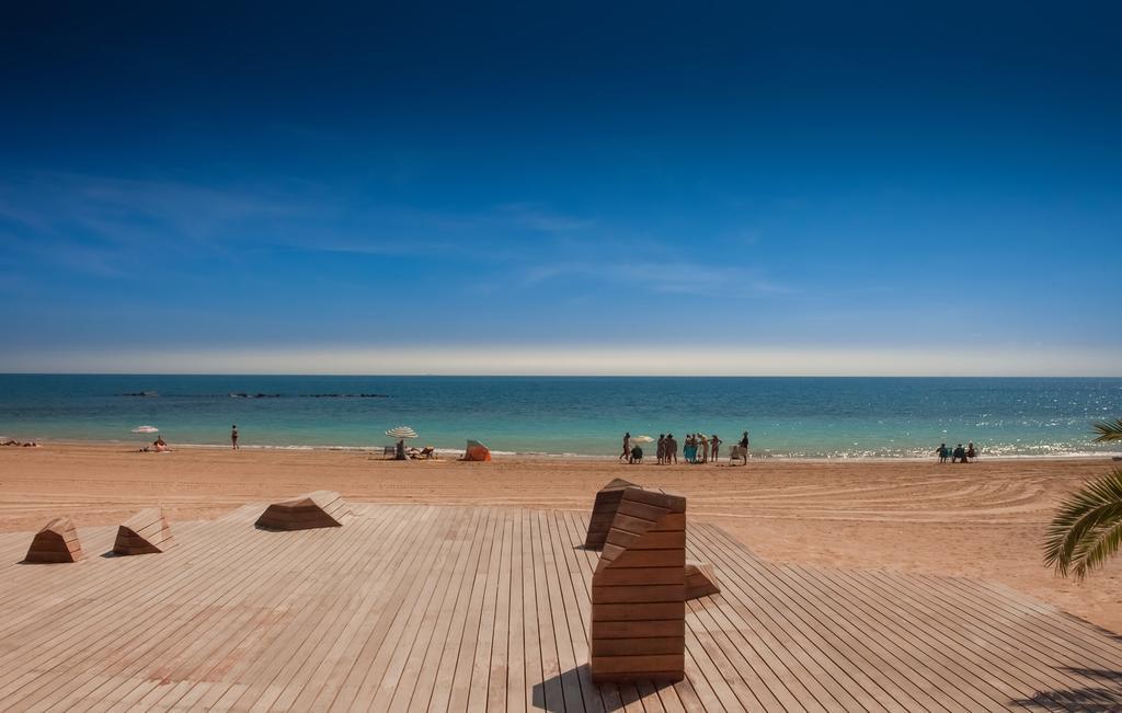 Hotel Rh Vinaros Playa & Spa 4* Sup 외부 사진